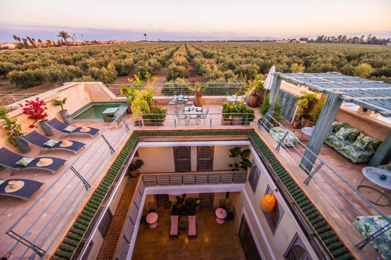 Riad Bab Agdal Marrakesh Exterior photo