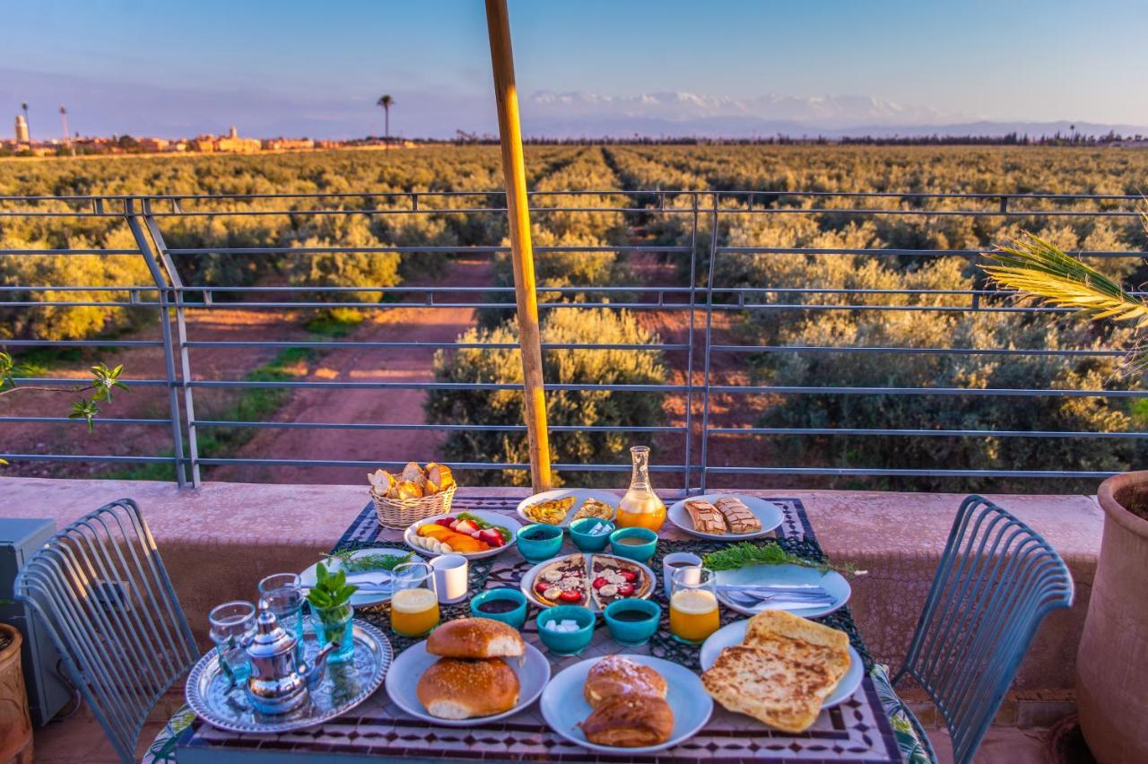 Riad Bab Agdal Marrakesh Exterior photo