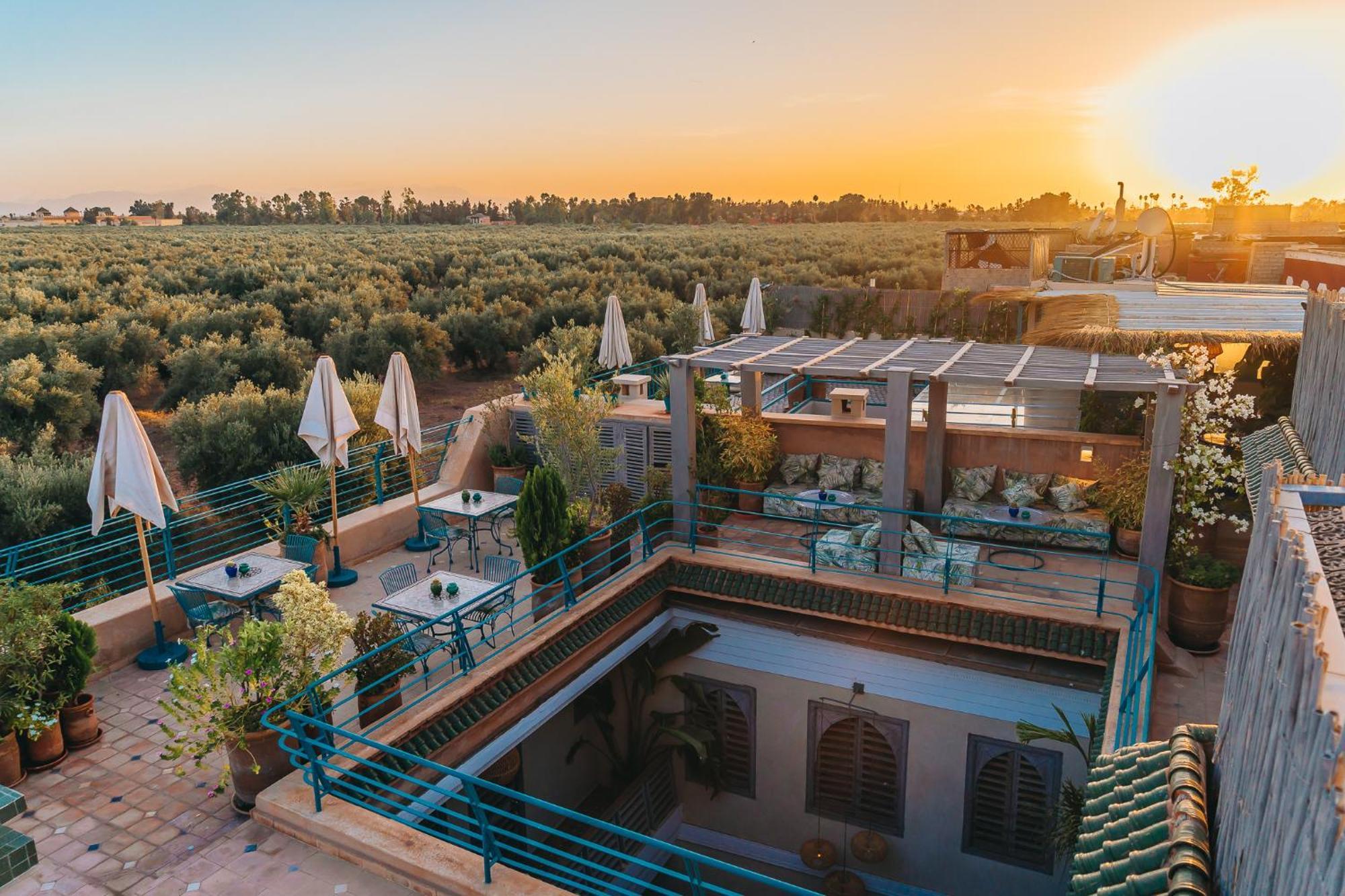 Riad Bab Agdal Marrakesh Exterior photo